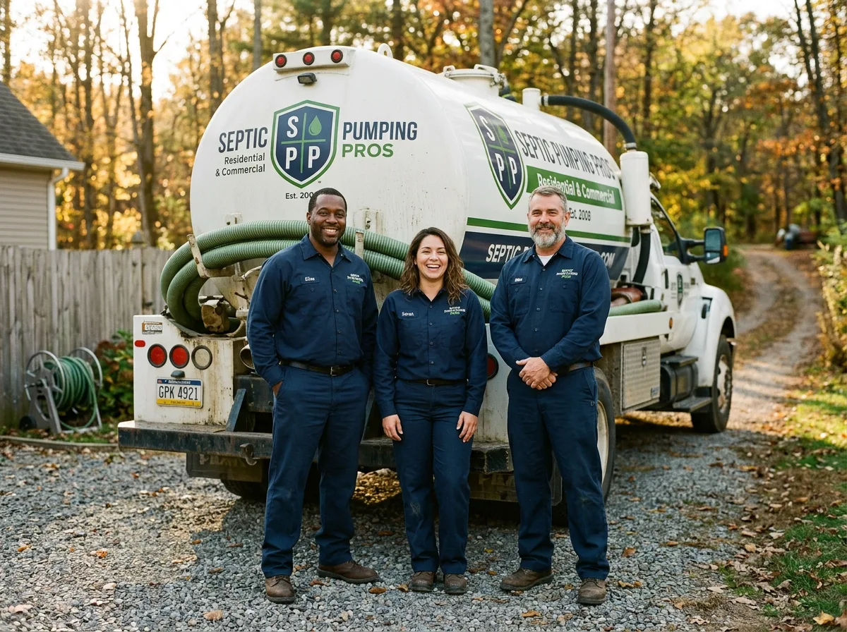 Septic Tank Pumping company in Delphia, KY